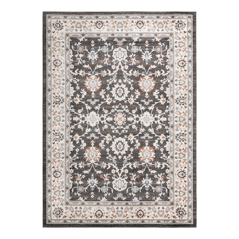 Arends Floral Indoor Rug, Rectangle 10' x 14'