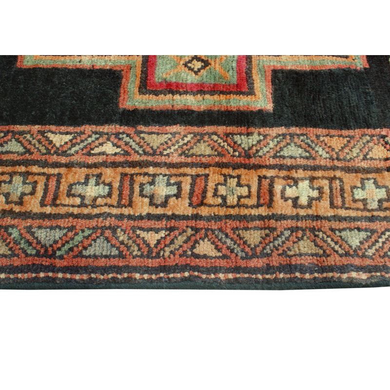 Khylar Distressed Muhyeed Charcoal Runner