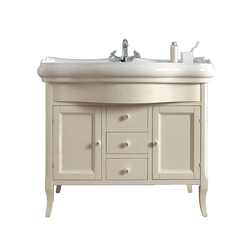 Retro 39.4'' W Single Vanity, Single Hole