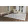 Hand-Tufted Wool Brown/Ivory Rug