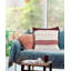 Coussin décoratif à rayures 100% coton Contemporary-228043042-228043041-238843011