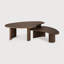 Boomerang Solid Wood Coffee Table-160259916