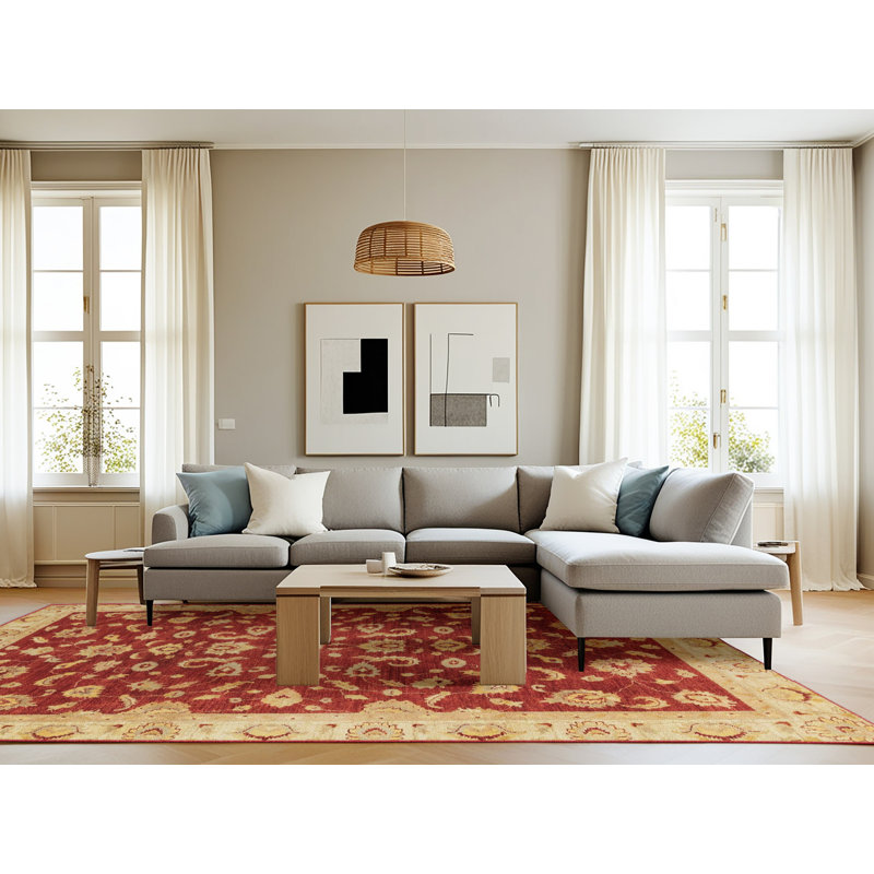 Abstract Indoor Rug, Rectangle 8' x 10'