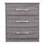 Table de chevet grise contemporaine, chic-547156611