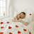 Heart Tufted Embroidered Duvet Cover Set with Pillowcases, Soft Microfiber Bedding Set, White ComforterCover, Mother’s Day-105278655