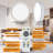 Mendive LED Flush Mount-42249801-75097542