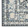 Tapis d'intérieur bleu Nourison Grace