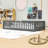 Wooden Bed With Slats And Safety Guardrails-1161912550-1161912544