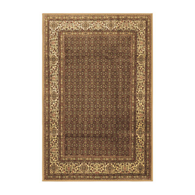 Tapis brun traditionnel Traditional 1579