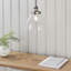 Anais 1 Light Glass Dome Pendant-139036413