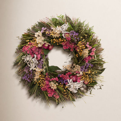 19" Handcrafted Sage Wreath
