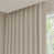 Yellowish Cream Fabric/Beige Trim