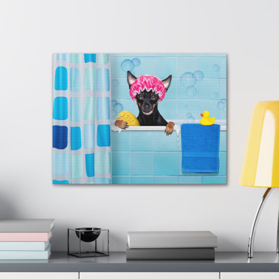 No Frame Print on Canvas