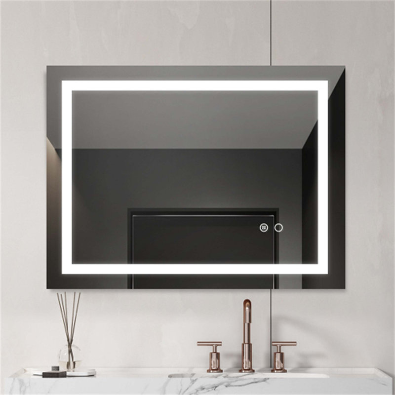 Ahmarria Lighted Mirror, 32" x 24"
