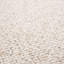 Machine Washable Tufted Rug, Plain, Cream-1553395296
