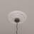 Endurathane Carton Ceiling Medallion, 12 5/8"OD x 1"P (For Canopies up to 2 5/8"), Factory Primed