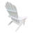 Outdoor Or Indoor Wood Children Adirondack Chair,White-1157803821