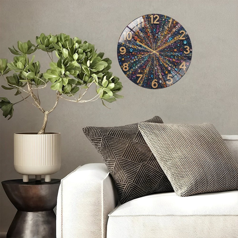 Horloge murale 12 po