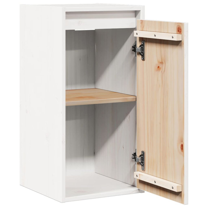 Lannister Bathroom Cabinet, 60cm H x 30cm W x 30cm D, White