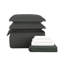 Ensemble de literie complet en microfibre de 8 pièces Simply Soft-115303866-115303875