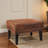 Reisterstown 24.6" Wide Faux Leather Standard Ottoman