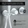Solid Brass Temperature Display Shower System with Rough-in Valve