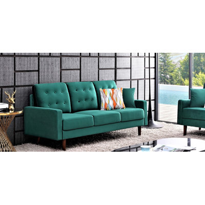 Kelleher 72'' Velvet Sofa