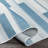 Krysta Striped Indoor / Outdoor Rug-2013700904