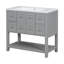 Ensemble de meuble-lavabo autoportant 36 po avec 4 tiroirs et portes à fermeture douce 36 po-995002621