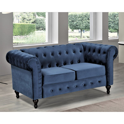 Ariclia Upholstered 61.02 " Loveseat