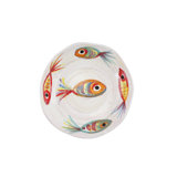 Pesci Colorati Handmade Earthenware Cereal Bowl
