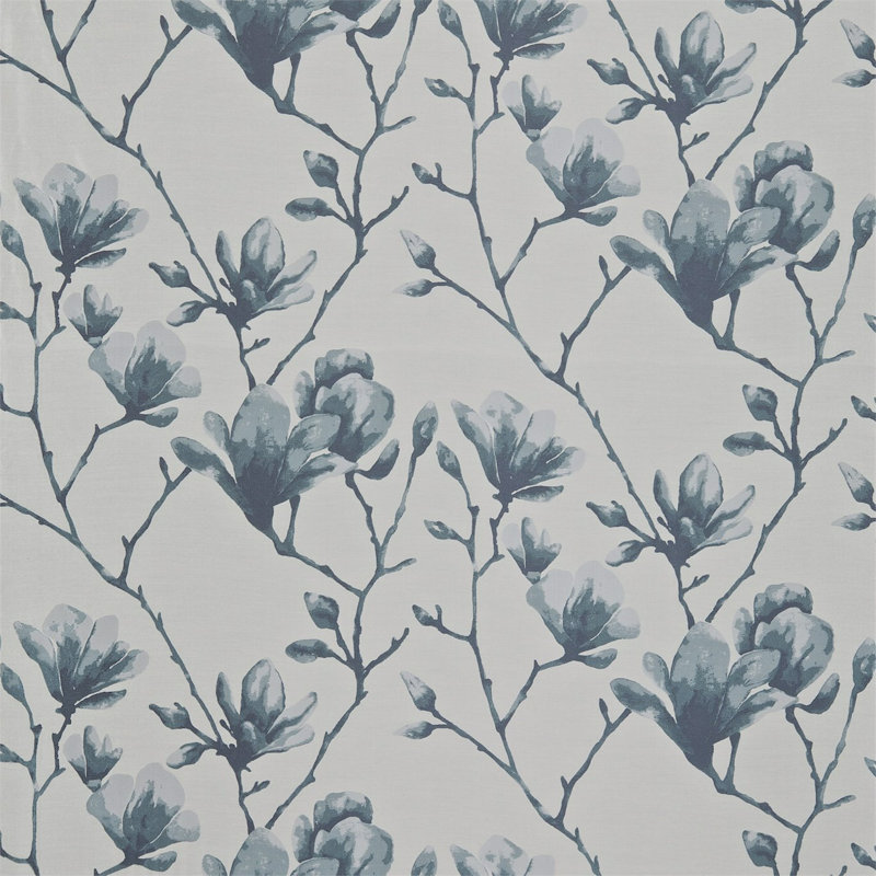 Lotus Fabric, Topaz/Ivory