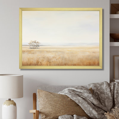 " Prairies Endless Meadows Scenery Minimalism "