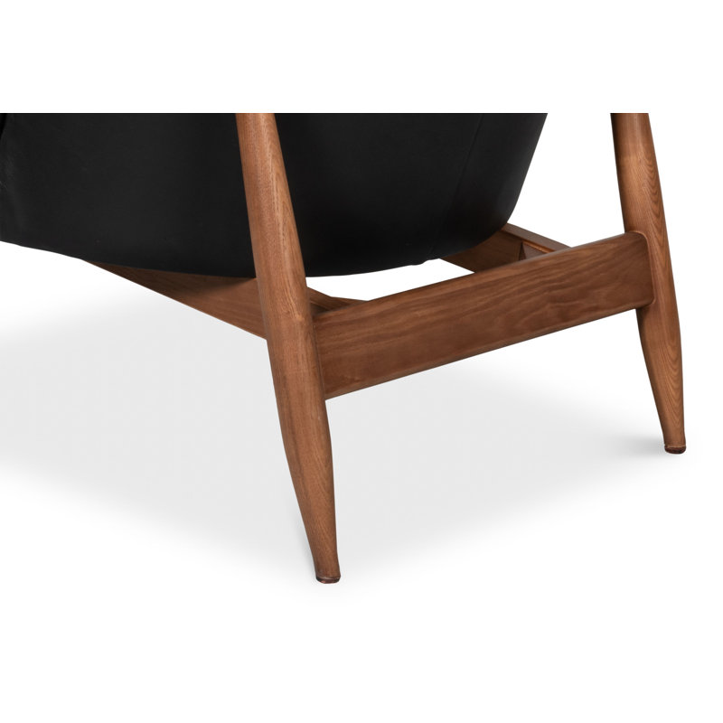 Pindar Armchair, Onyx Black