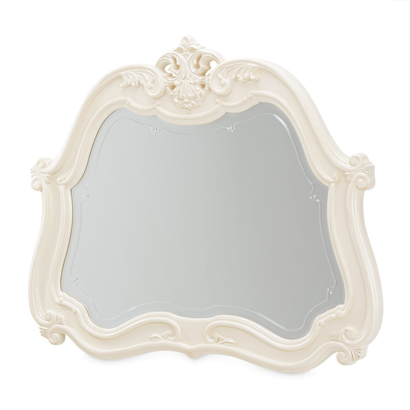 Miroir d'appoint mural Lavelle Classic Pearl