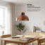 Anglin 16.5cm H Metal Dome Lamp Shade ( Screw On )-908814161