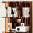 Modern simple multi-functional open bookcase-107356455