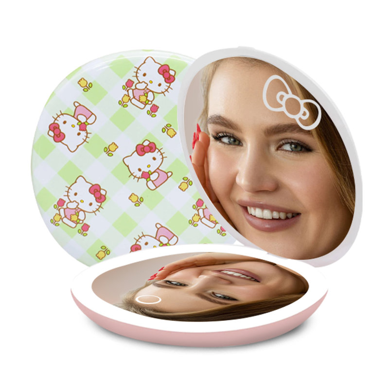 Miroir compact Hello Kitty Pretty Petals