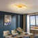 Arlyn 3-Light 90cm LED Dimmable Flush Mount