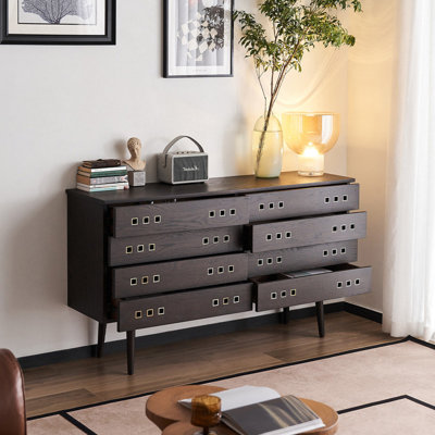Nordic Retro Style Sideboard
