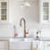 Pull Down Kitchen Faucet with Single Handle and Deck Plate