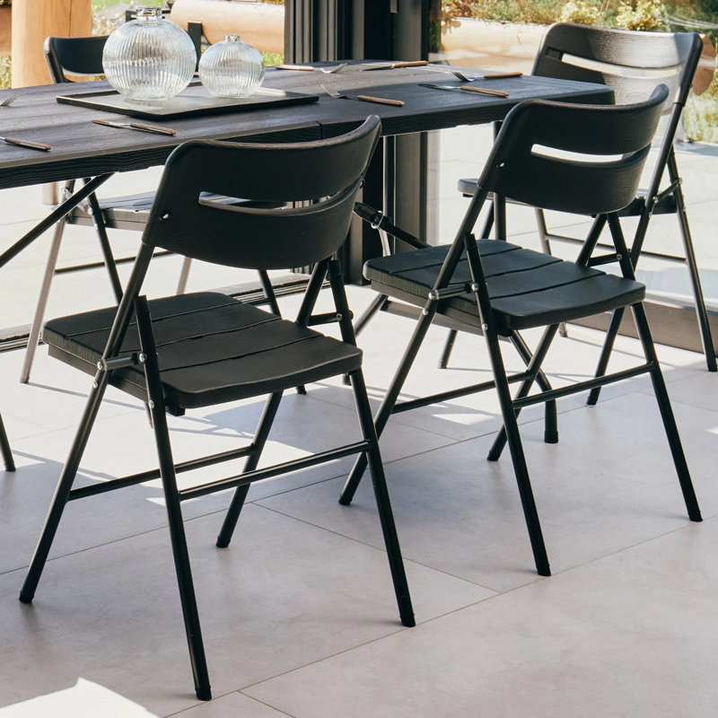 Calcedonio Patio Dining Side Chair