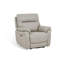 Tationa 99cm Wide Leather Match Standard Recliner-1192400408