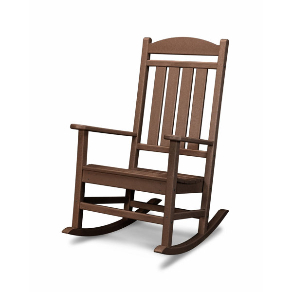 POLYWOOD® Presidential Rocking Chair & Reviews | Wayfair