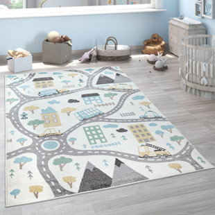 Rectangle Polypropylene Rug