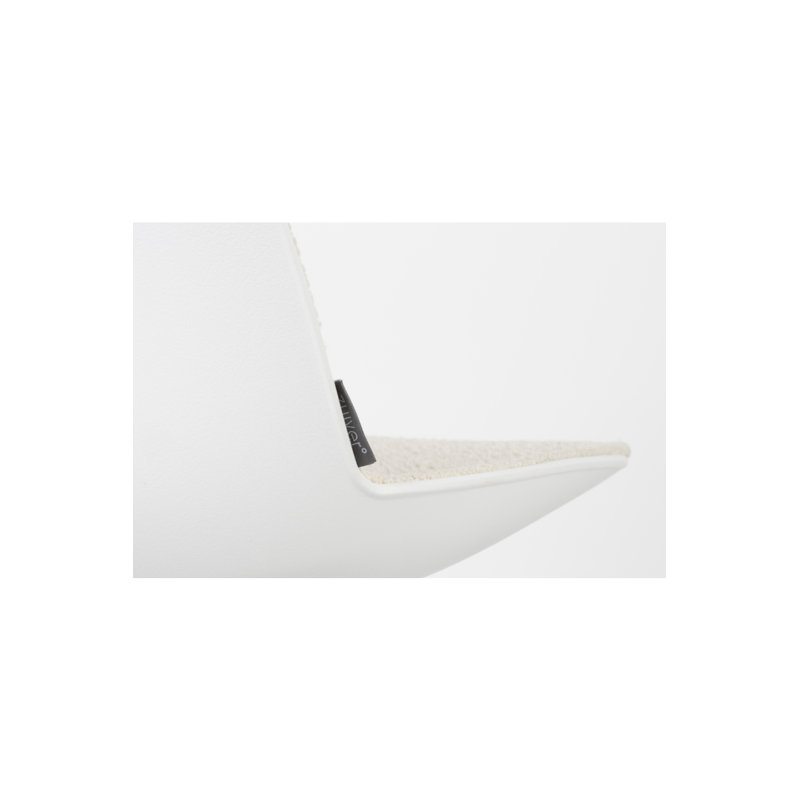 Chaise de bureau Albert, Blanc