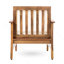 Ensemble de 2 fauteuils club Perla, crème-41787533