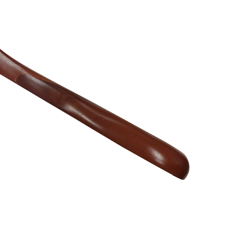 Cintre en bois Kimmons pour robe / chandail / chandail, Cerisier