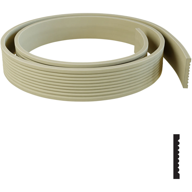 Moulure flexible de 1/16 po x L 144 po
