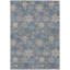 Tapis gris flocon de neige Xhevrie intérieur / extérieur lavable à la machine-1286998687